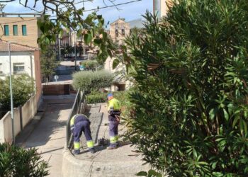 Carbajosa inicia la renovación integral de la calle Sur para garantizar la accesibilidad y seguir modernizando el centro urbano