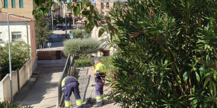 Carbajosa inicia la renovación integral de la calle Sur para garantizar la accesibilidad y seguir modernizando el centro urbano