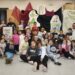 Los cuentos y las adivinanzas se cuelan en Carbajosa con el taller ‘Lectura en voz alta’