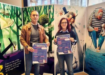 Exposición con materiales reciclados, presentación de libros, talleres y una lectura en voz alta completan la Semana de la Biblioteca en Carbajosa