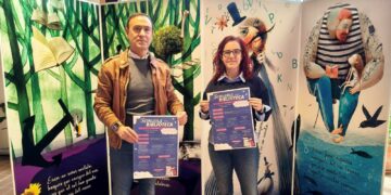 Exposición con materiales reciclados, presentación de libros, talleres y una lectura en voz alta completan la Semana de la Biblioteca en Carbajosa