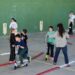 Medio centenar de participantes aprenden jugando en el circuito de educación vial de Castellanos