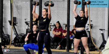 Más de 600 atletas de cross training compiten en el ‘Black N White Challenge’ de Castellanos