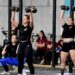 Más de 600 atletas de cross training compiten en el ‘Black N White Challenge’ de Castellanos