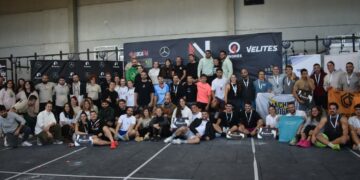 Una emocionante y reñida final echa el cierre al ‘Black N White Challenge’ de Castellanos