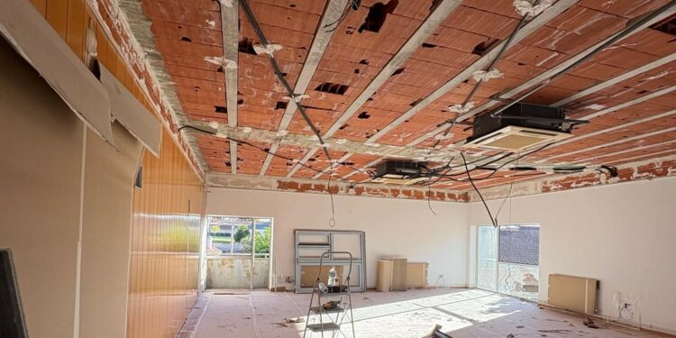 Doñinos invierte más de 700.000€ en las obras para reforzar la eficiencia energética en los edificios municipales