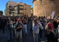 Los estudiantes salmantinos alzan la voz para pedir paz y libertad para Palestina