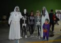 Halloween atrapa a los vecinos de Monterrubio con una espeluznante y terrorífica tarde de Halloween