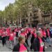 15.000 personas tiñen de rosa las calles de Salamanca en la XI Marcha Contra el Cáncer