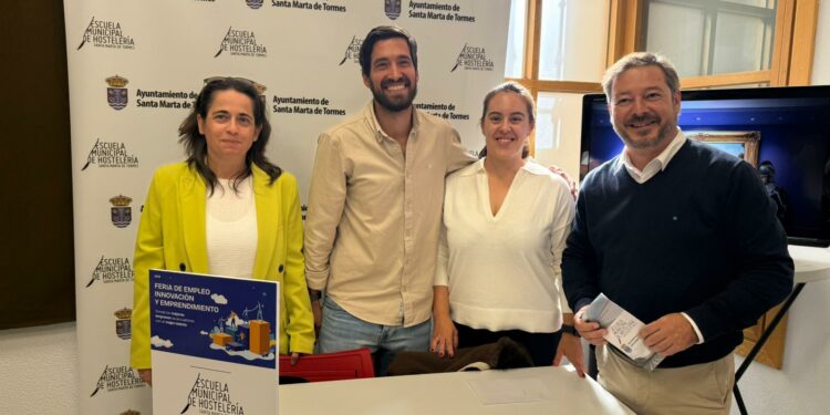 La Escuela Municipal de Hostelería busca talento en la Feria de Empleo y Emprendimiento de Salamanca