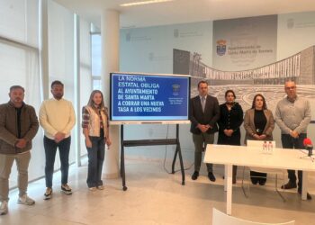 El PP de Santa Marta arremete contra el ‘basurazo’: «El Gobierno central nos ha obligado a ser meros recaudadores del Estado»