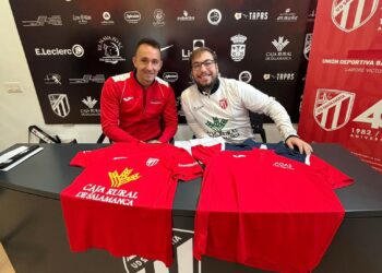 La UD Santa Marta renueva su colaboración con Asprodes un año más para promocionar el deporte adaptado