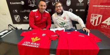 La UD Santa Marta renueva su colaboración con Asprodes un año más para promocionar el deporte adaptado