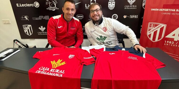 La UD Santa Marta renueva su colaboración con Asprodes un año más para promocionar el deporte adaptado