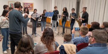 Las agrupaciones de flauta y saxofón inician las audiciones del curso de la Escuela Municipal de Música y Danza de Santa Marta