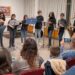 Las agrupaciones de flauta y saxofón inician las audiciones del curso de la Escuela Municipal de Música y Danza de Santa Marta