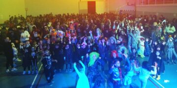 Monstruos y personajes diabólicos invaden la ‘Terrorífica Fiesta’ de Santa Marta