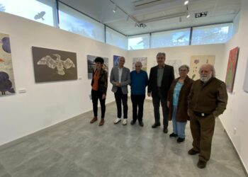La nueva exposición de la Sala Delibes fusiona arte y naturaleza en la Isla del Soto
