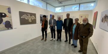 La nueva exposición de la Sala Delibes fusiona arte y naturaleza en la Isla del Soto