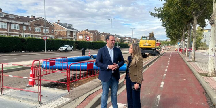 Comienzan las obras de conexión a la red de abastecimiento de Salamanca para poner fin a los problemas históricos del agua en Santa Marta