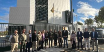 El PP insta al Gobierno central a ejecutar la ampliación del puesto de la Guardia Civil en Santa Marta y reclama la construcción de las 24 viviendas previstas en el proyecto