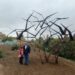 Santa Marta amplía la ‘Ruta de Arte Emboscado’ con ‘Bandada’, una gran escultura en el paseo fluvial Francisco Bernis