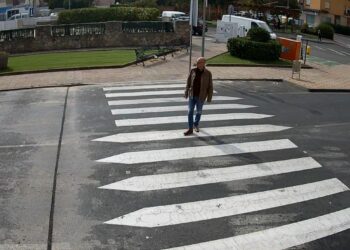 Santa Marta estrena 4 pasos de peatones inteligentes para reforzar la seguridad vial y evitar atropellos