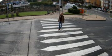 Santa Marta estrena 4 pasos de peatones inteligentes para reforzar la seguridad vial y evitar atropellos