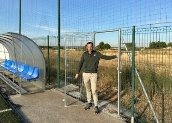 Villamayor licita las obras de las nuevas gradas de El Salinar, que estarán instaladas en primavera