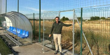 Villamayor licita las obras de las nuevas gradas de El Salinar, que estarán instaladas en primavera