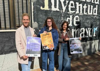 Talleres de plastilina y cocina temática, túnel del terror y concurso de disfraces para celebrar Halloween en Villamayor