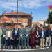 Villares dedica una escultura y una rotonda a la Guardia Civil como reconocimiento a su labor en la sociedad