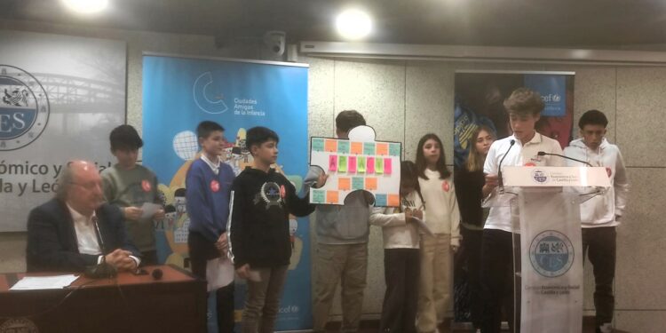 Villamayor representará a Salamanca en el III Encuentro Autonómico de Participación de la Infancia y Adolescencia de Unicef