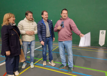 Aldeatejada homenajea al televisivo concursante David Pérez