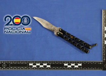 Detenido por amenazas un hombre que portaba una navaja