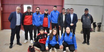 Carbajosa y Monterrubio se llevan el masculino del XXXVI Campeonato Nacional de Petanca de Castilla y León