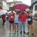 Iván Roade y Sandra Santamaría se imponen en la XI Carrera Popular de los Lagares Rupestres