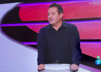 David Pérez, vecino de Aldeatejada, debuta como concursante en el programa ‘Cifras y Letras’ de La2 de TVE: «He hecho un buen trabajo»