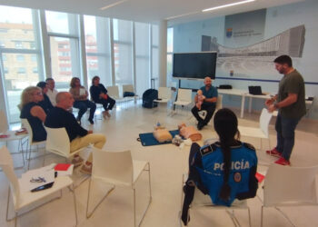 Santa Marta logra el noveno espacio cardioprotegido con la incorporación de un nuevo desfibrilador