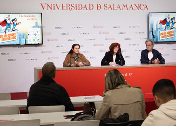La Universidad de Salamanca se suma a la celebración del Día del Donante