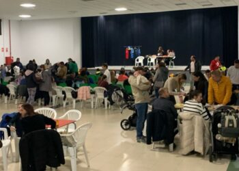 Los vecinos de Doñinos muestran su solidaridad un año más con ‘Movember Charro’