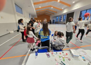 Halloween continúa celebrándose esta tarde en Villares con la programación organizada por el Ayuntamiento