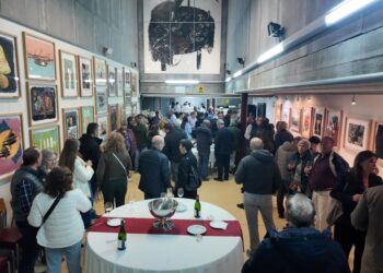 La pasión por las setas reúne a un centenar de personas en la Escuela Municipal de Hostelería
