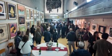 La pasión por las setas reúne a un centenar de personas en la Escuela Municipal de Hostelería