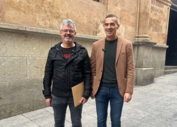 Manuel Hernández y Jesús de San Antonio abandonan Cs para formar parte de Nueve Castilla y León