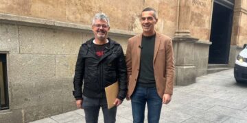 Manuel Hernández y Jesús de San Antonio abandonan Cs para formar parte de Nueve Castilla y León