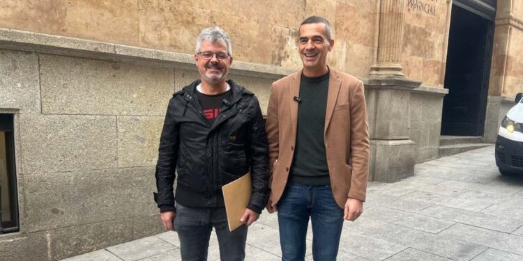 Manuel Hernández y Jesús de San Antonio abandonan Cs para formar parte de Nueve Castilla y León