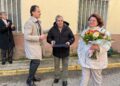 Aldeatejada homenajea a Basilio Martín por sus años de servicio al frente del ultramarinos del municipio