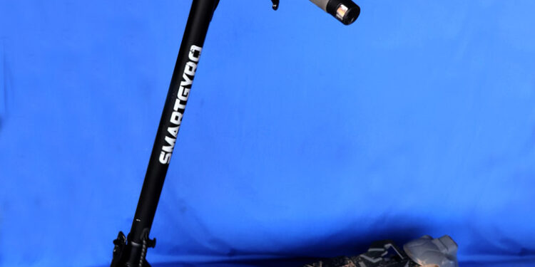 Detenido un hombre por el robo de un patinete eléctrico