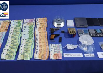 Desarticulados cuatro puntos de venta de cocaína en Salamanca y Santa Marta en los que se ha detenido a seis personas